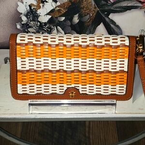 Tory Burch Emerson Woven Continental